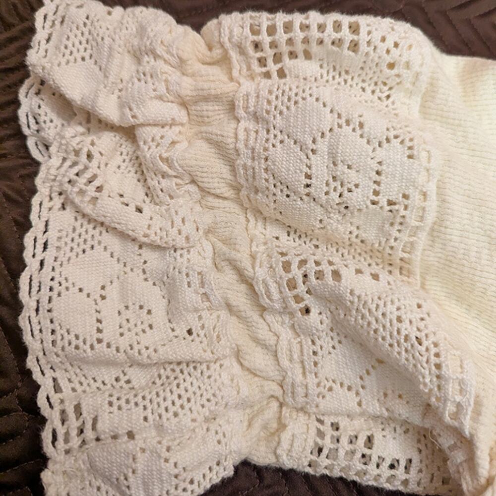 Free People Walk in the Park Top - Cream- S - New - Picture 11 of 11